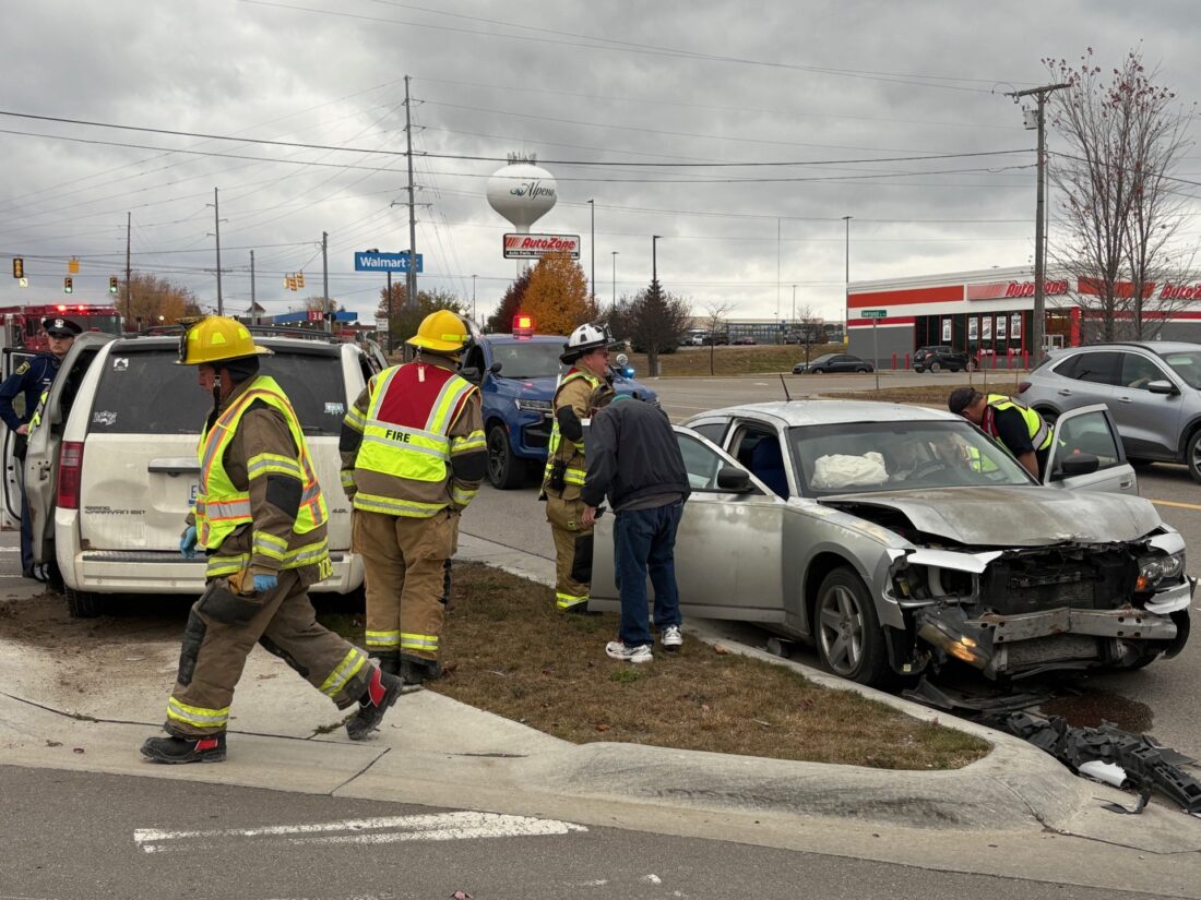 Twocar crash in Alpena News, Sports, Jobs The Alpena News